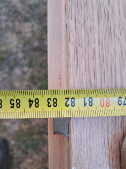 Prodám dveře interiérové buk 80L - 5