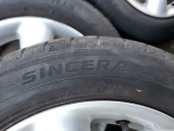 Nissan Micra 15"..4x100 kola letni - 5