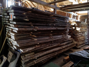 truhlářské řezivo vzduchosuché jasanové a bukové fošny - 5