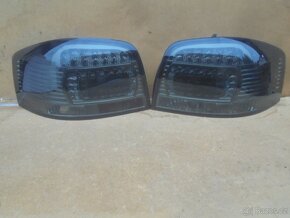 AUDI A3 , 8P 3dveř.- zadní LED DIODOVÁ světla - 5