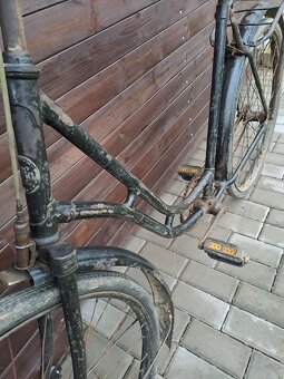 Historické dámské kolo Elfa viz foto - 5