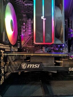 Herní PC: Ryzen 7 5700 / RTX 3070ti/ 16gb RAM/ záruka - 5