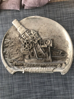 Reklamní šťít Škoda 1914 - 1916 , RU - 5