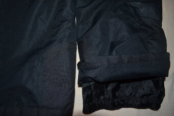 lyžařské kvalitní kalhoty v.152/158- a jiné v.122/128-300kč - 5