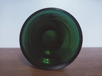 novoborské sklo - střední vázička - 5