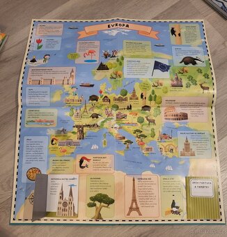 Atlas světa pro děti - rozkládací, Albatros - 5