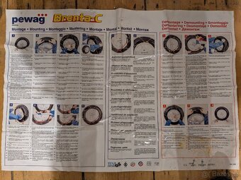 Sněhové řetězy Brenta XMR70 - 5