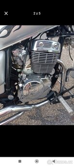 Prodám chopper Yuki Vista 250 - 5