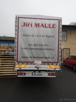 RENAULT MASTER VALNÍK-PLACHTA-10TI PALETA - 5