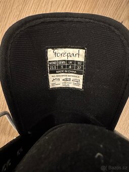 Snowboardové dětské boty velikost 37 - 5