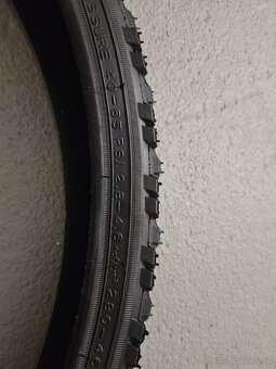 Pneumatik na kolo a sedak bmx - 5