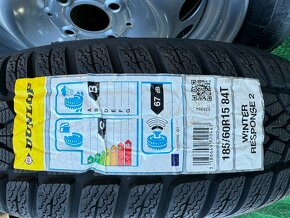 Plechová sada Smart Fortwo 4x100 nová sada TMPS - 5