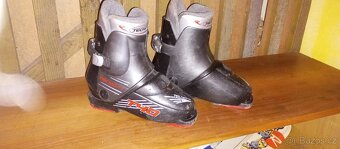 Dětské lyže + boty Rossignol - 5