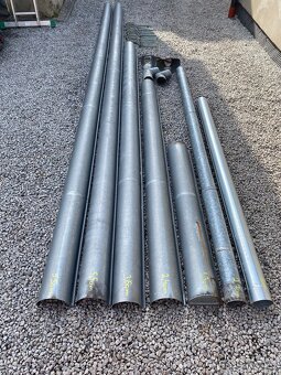 Prodám velmi zachovalé okapy - 5