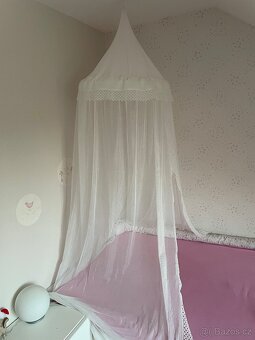Baldachý/nebesa nad dětskou postel - 5