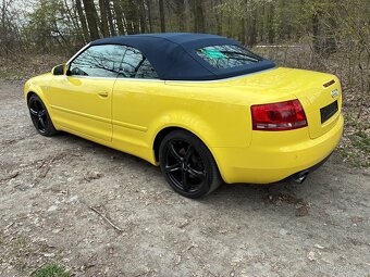 Audi A4 cabrio 3,2FSI - 5