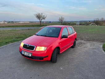 Škoda Fabia 1.4 MPi 2001 - 5