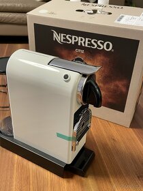 Kávovar Nespresso CitiZ white, nový, nepoužitý - 5