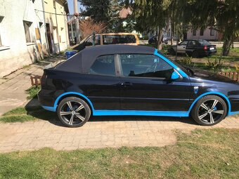 Prodám Volkswagen Golf IV cabrio Karmann - 5