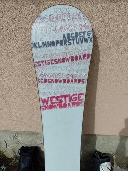 Snowboard WESTIGE MUSCLE ll 150cm - 5