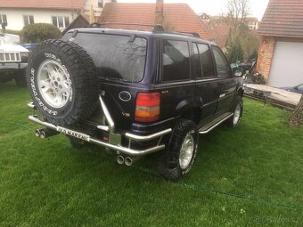 Jeep zj pouze chrom packet - 5