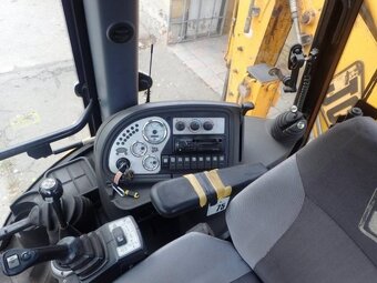 JCB 4CX traktorbagr joystick - 5