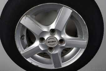 Citroen C3 - 14" alu kola - Letní pneu - 5