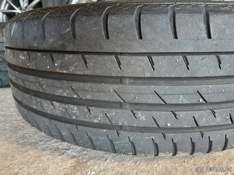 Alu kola Porsche Boxster + 205/55/17 + 235/50/17 - 5