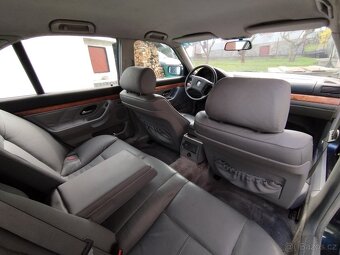 BMW e38 3.0 V8, manuál - 5