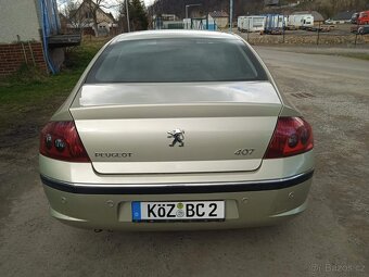 PEUGEOT 407 3.0V6 PLATINUM//155KW//XENON//KŮŽE - 5