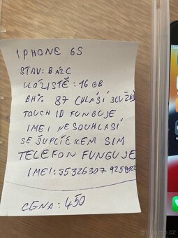 iPhone 6 grade: B - 5