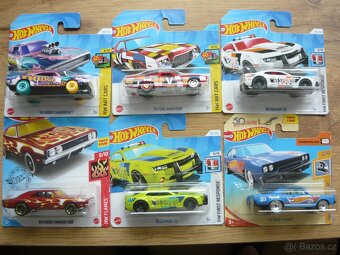 AUTÍČKA HOT WHEELS - 5