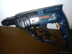 Vrtací kladivo BOSCH Professional GBH 2 SR, Sleva - 5
