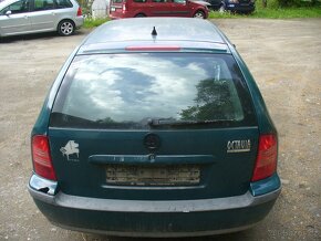 ŠKODA OCTAVIA 1 1.6-SR 74kw NÁHRADNÍ DILY - 5