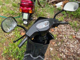 Skútr Pegasus S50LX – nálezový stav, bez záruky - 5