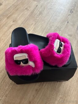 Pantofle Karl Lagerfeld - 5