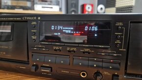 Pioneer CT-W620R - 5