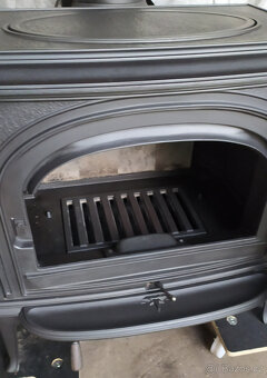 Prodám litinová Jotul F500 - 5