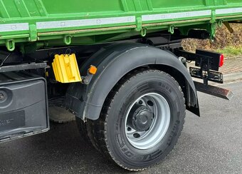 MAN TGA 18.360/4X2/sklápěč/S3/Jeřáb-Palfinger-PK9501 - 5