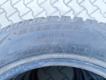 205/55/16 , zimní, Bridgestone... 4ks. - 5