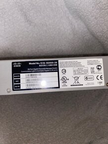 SG500-28-Cisco Small Business 500 Switch, stohovatelný - 5