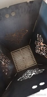 Přenosné rozkládací ohniště - 5
