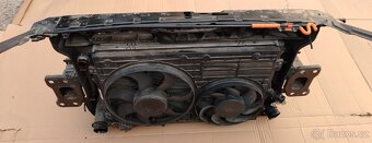 Chladičová stěna Škoda Yeti 2.0 commonrail - kompletní - 5
