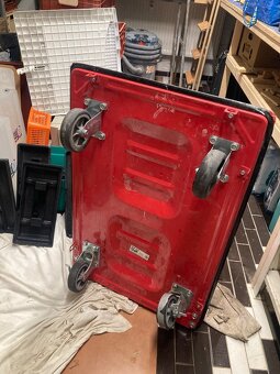 Transportní skládací vozík Bauhaus 300Kg - 5