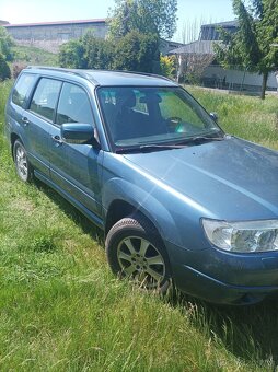 Subaru Forester obsah2 116 kW - 5