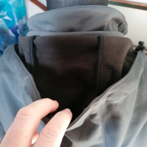 Pánská softherová bunda s kapucí vel.XL - 5