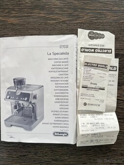 DeLonghi pákový kávovar - 5