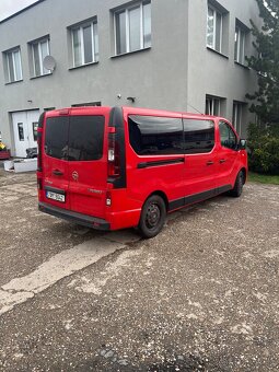 Opel vivaro 9 míst - 5