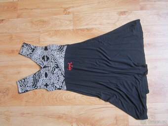 Společenské šaty zn. Desigual, vel. L/XL, pružné - 5