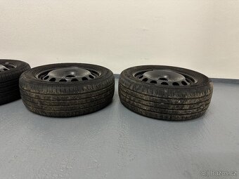 Letní kola VW rozteč 5x112 R16 šířka 6J ET50 - 5